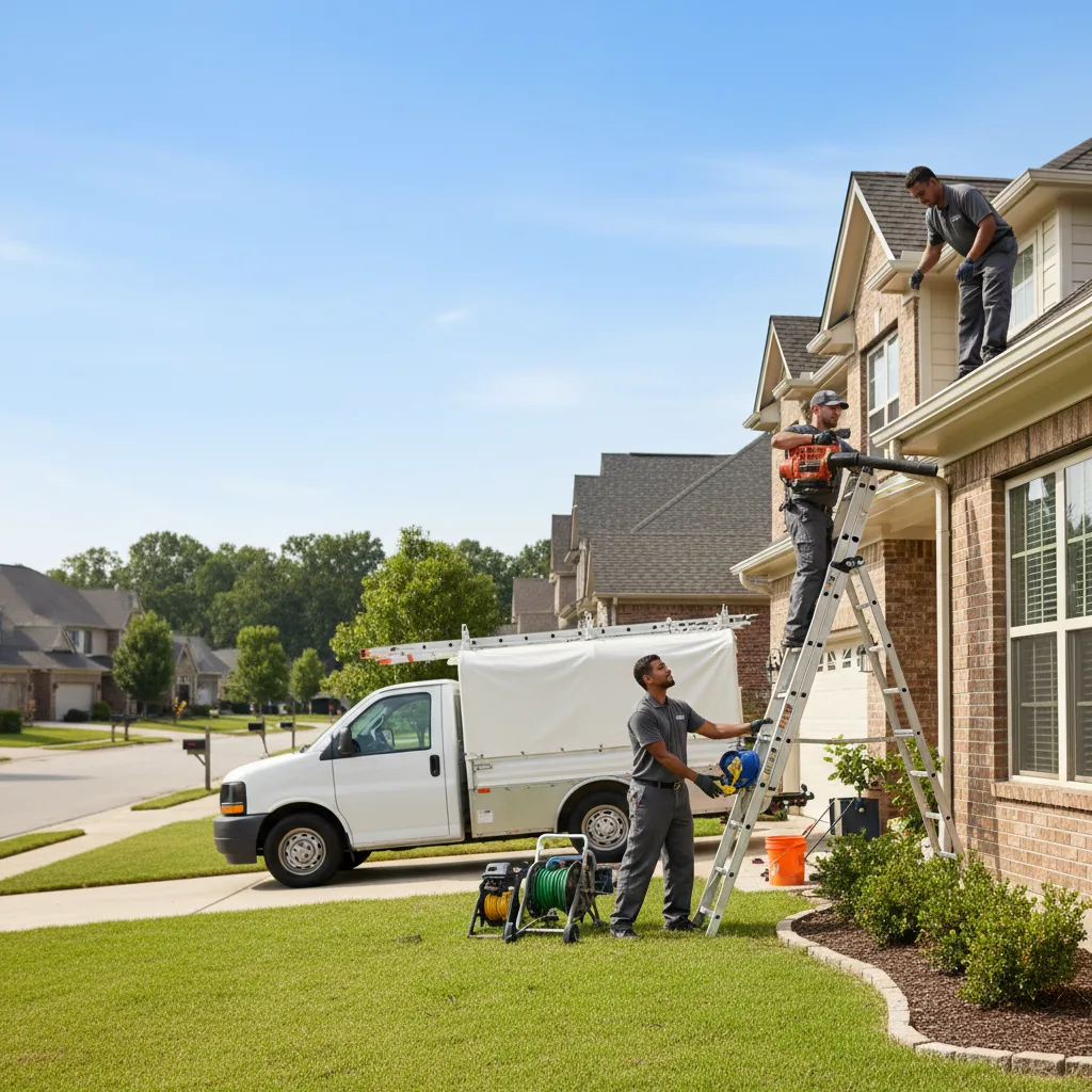 Home Gutter Service in Peachtree Corners, GA near me